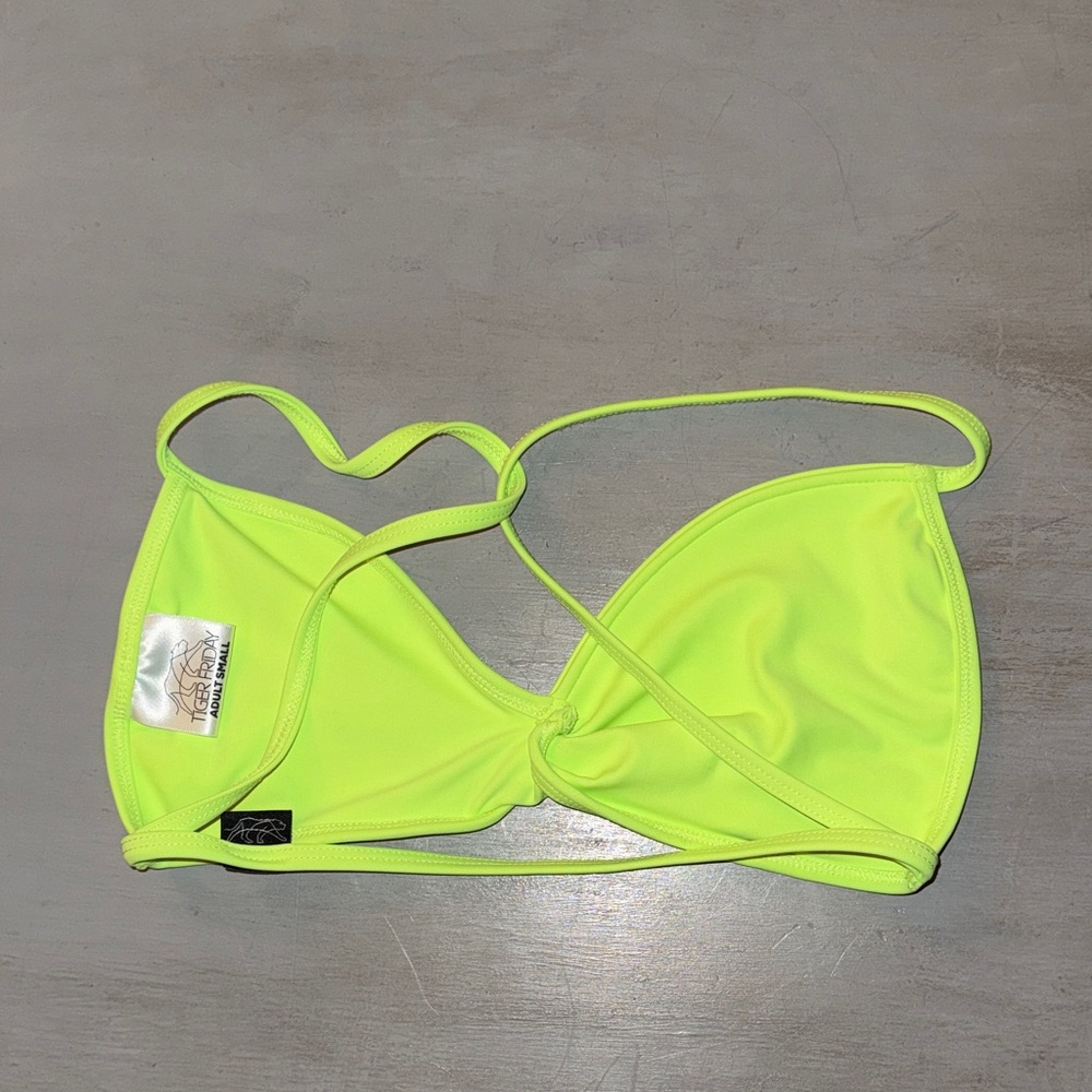 Tiger Friday Dawn Bralette-Figi NWOT - Picture 3 of 5